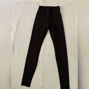 Lululemon Athletica Black Leggings